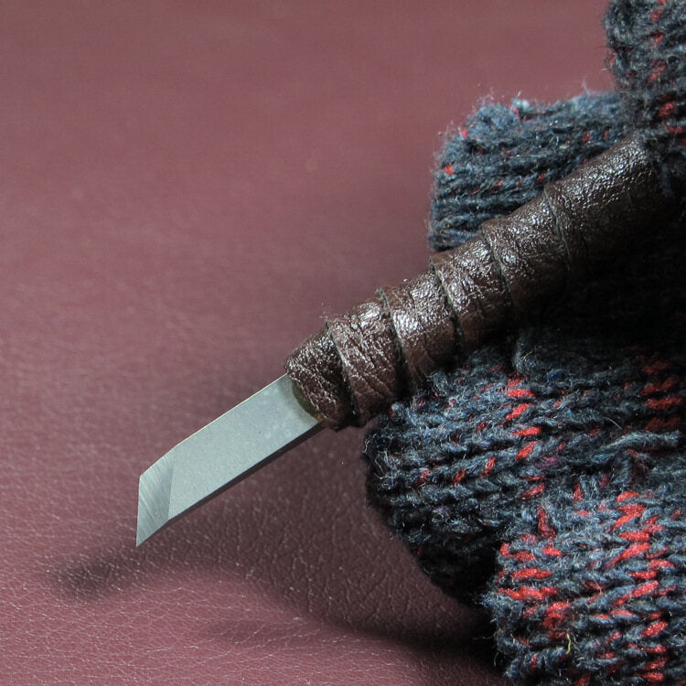 Homemade tungsten steel seal cutting knife wood carving knife stone carving knife seal hard alloy seal cutting tool suit carving seal knife