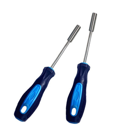 Hot Sales Straight Handle Hexagonal Strong Magnetic Socket Wrench 6.35 Socket Wrench Set Tools 50pcs