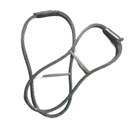 Factory Direct  Durable Cast-in Rigging Hardware Threaded Fixing Loop Steel Wire Rope for Precast 20pcs