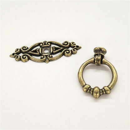 Kitchen Cabinet Bedroom Furniture Drawer Handles Pulls Workshop Tool Box Handles & Knobs 30pcs