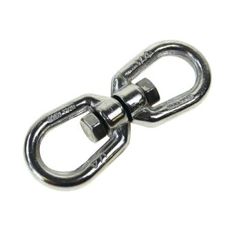 High Quality EU Type Stainless Steel Swivel Eye Rigging Hardware Marine Lifting Applications Packed in Carton Box 6pcs