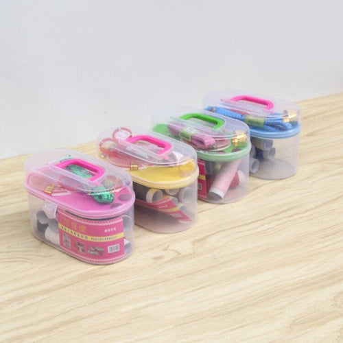 Sewing box household set sewing tools hand sewing needle portable portable daily necessities manufacturers wholesale 30pcs