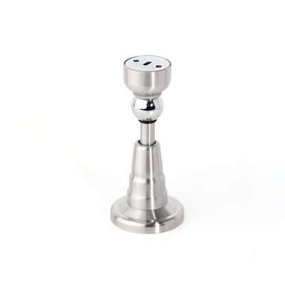 High Quality Stainless Steel Heavy Duty Wooden Door Stopper Hydraulic Bumper Magnetic Door Stopper Wall Mount Door Stopper 20pcs
