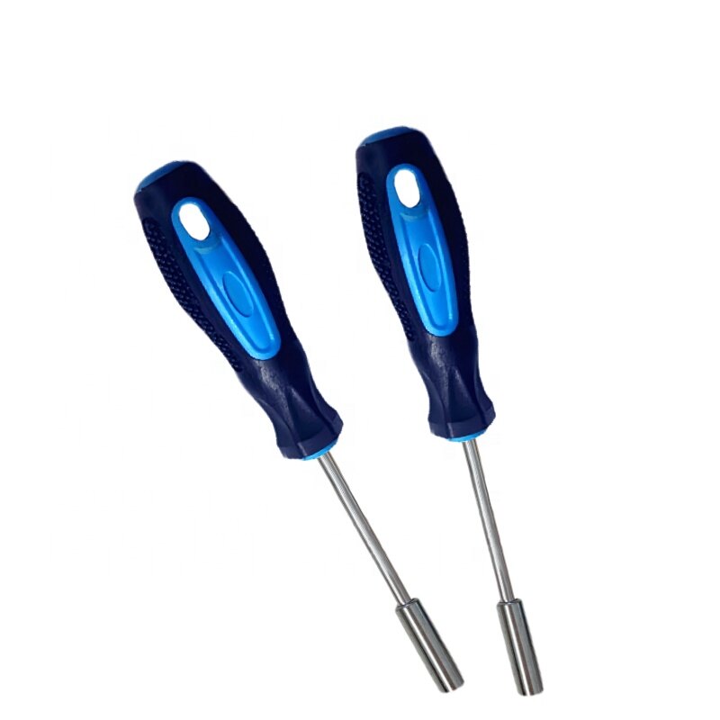 Hot Sales Straight Handle Hexagonal Strong Magnetic Socket Wrench 6.35 Socket Wrench Set Tools 50pcs