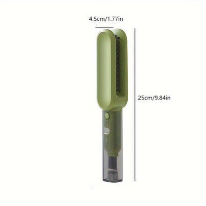 Wholesale 4 in 1 Knife Cleaner Kitchen Cutlery Blade Brush Sharpener Cutlery Chopsticks Knife and Fork Cleaning Brush 10pcs