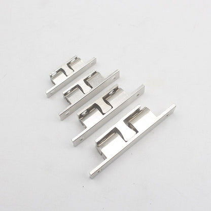 Cabinet suction-copper touch bead thickened brass cabinet door pinch beads 42/50/60/70mm variety of specifications Furniture Hardware 50pcs