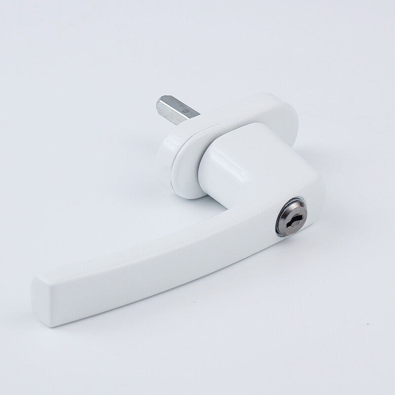 Factory Direct Upvc Window Door Handle Casement Window Lock Handles With Keys for Africa 50pcs