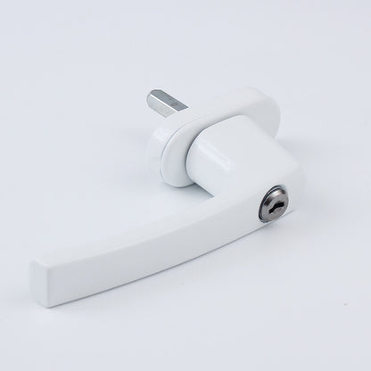 Factory Direct Upvc Window Door Handle Casement Window Lock Handles With Keys for Africa 50pcs