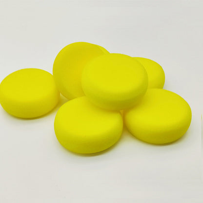 Round sponge seal Super absorbent sponge brush art painting diy tool gouache watercolor graffiti painting 100pcs