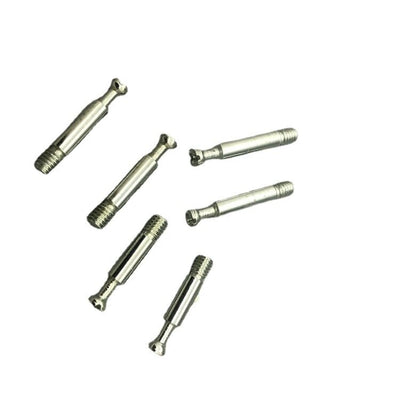 Huisheng factory direct three-in-one connecting rod machine silk tooth iron rod connector self-tapping Rod furniture fastener 500pcs