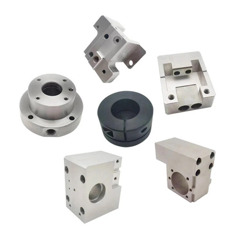Aluminum Fabrication CNC Machining Parts Anodized Service Other Hardware 50pcs