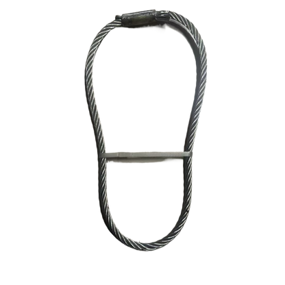 Factory Direct  Durable Cast-in Rigging Hardware Threaded Fixing Loop Steel Wire Rope for Precast 20pcs