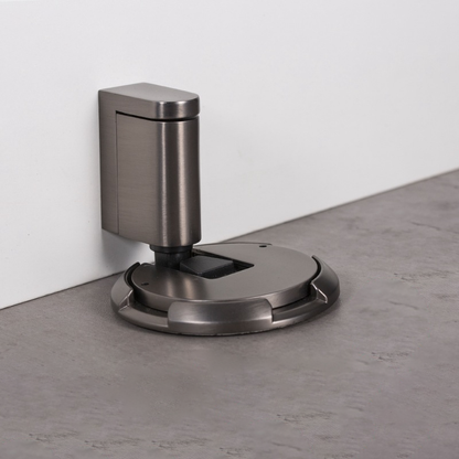 Filta High Quality Zinc Magnetic Wooden Door Stops Install Wall Door Stop 5pcs