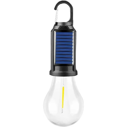 Solar LED Camping Lantern with Hook