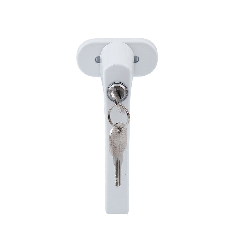 Factory Direct Upvc Window Door Handle Casement Window Lock Handles With Keys for Africa 50pcs