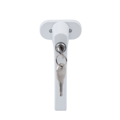 Factory Direct Upvc Window Door Handle Casement Window Lock Handles With Keys for Africa 50pcs