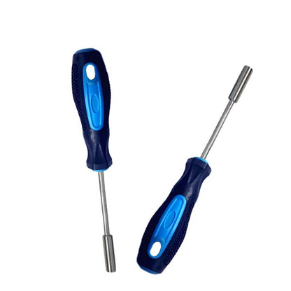 Hot Sales Straight Handle Hexagonal Strong Magnetic Socket Wrench 6.35 Socket Wrench Set Tools 50pcs