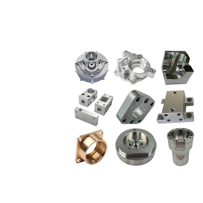 Customized Precision Machining of Stainless Steel and Aluminum Alloy CNC Lathe Hardware Accessories 30pcs