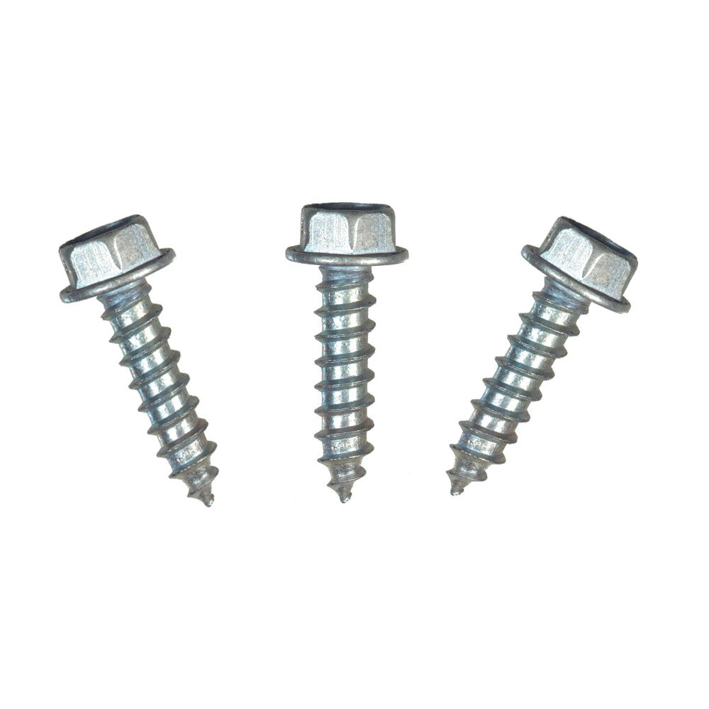 Custom Metal Fasteners Size Hexagon Tapping Screws High Strength Hexagon Flange Phillips Sheet Metal Screws for Drilling Walls