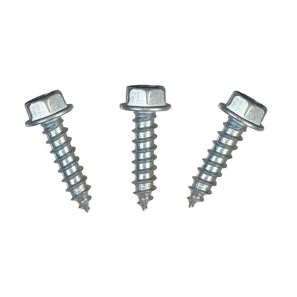 Custom Metal Fasteners Size Hexagon Tapping Screws High Strength Hexagon Flange Phillips Sheet Metal Screws for Drilling Walls