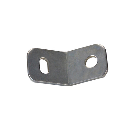 135 Degree Angle Code Connecting Iron Plate Anti-Reverse Connector Plates Hardware Accessories for Furniture Fixing Board Joint 100pcs
