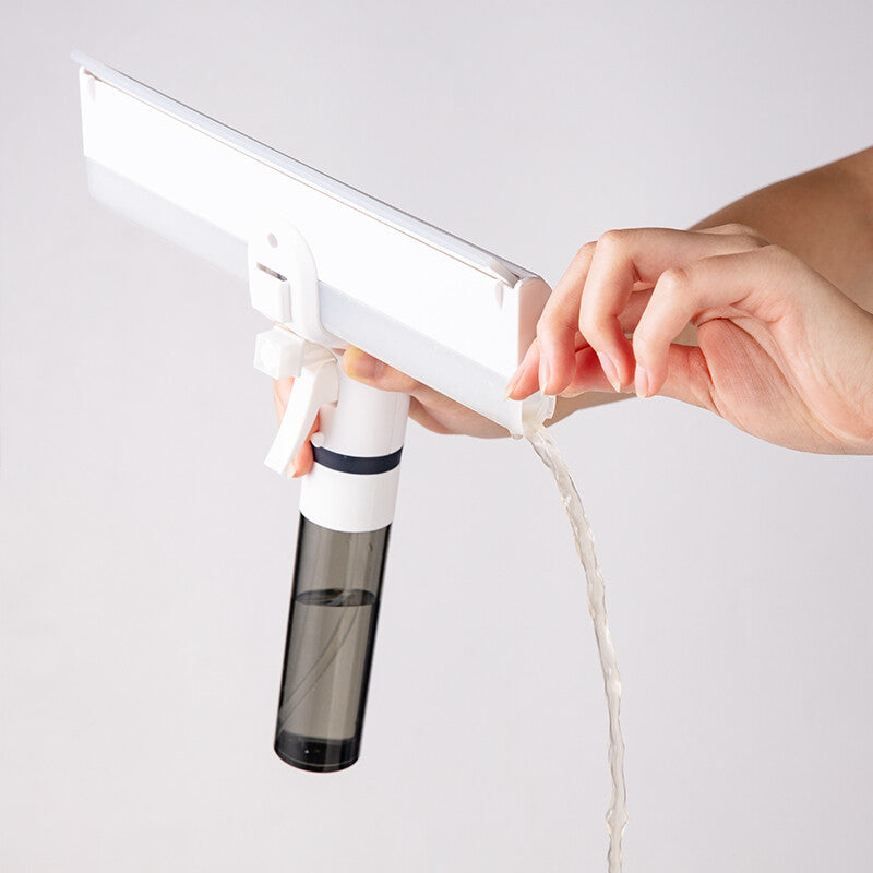 3 in 1 Water Collect Window Cleaner Multifunction Best Shower Squeegee Magic Cleaning Brush with Squeegee 10pcs