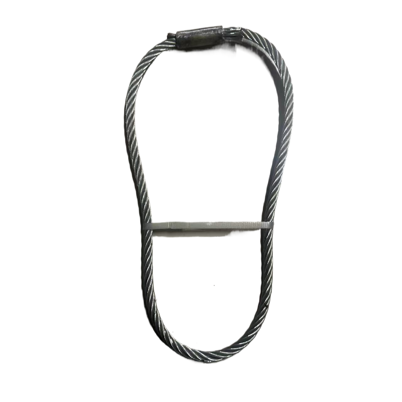Factory Direct  Durable Cast-in Rigging Hardware Threaded Fixing Loop Steel Wire Rope for Precast 20pcs