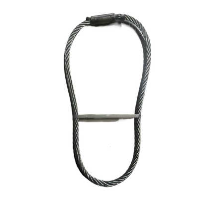 Factory Direct  Durable Cast-in Rigging Hardware Threaded Fixing Loop Steel Wire Rope for Precast 20pcs
