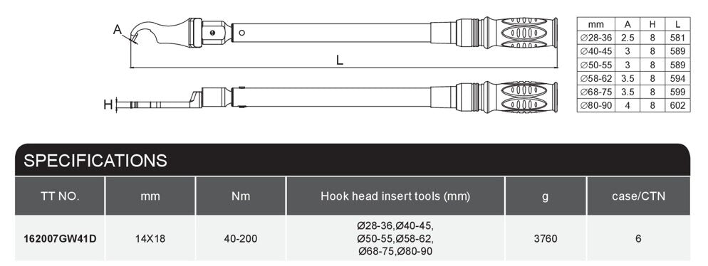 Hook Head Type Insert Tool Hardware Product 3pcs