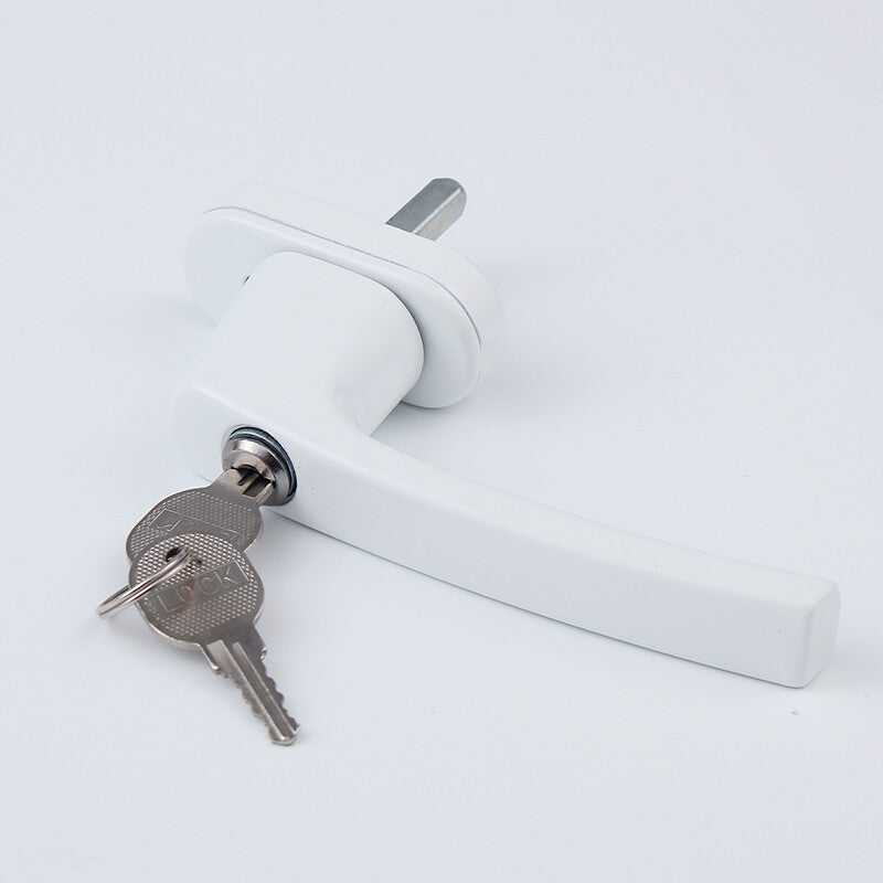 Factory Direct Upvc Window Door Handle Casement Window Lock Handles With Keys for Africa 50pcs