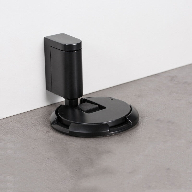 Filta High Quality Zinc Magnetic Wooden Door Stops Install Wall Door Stop 5pcs
