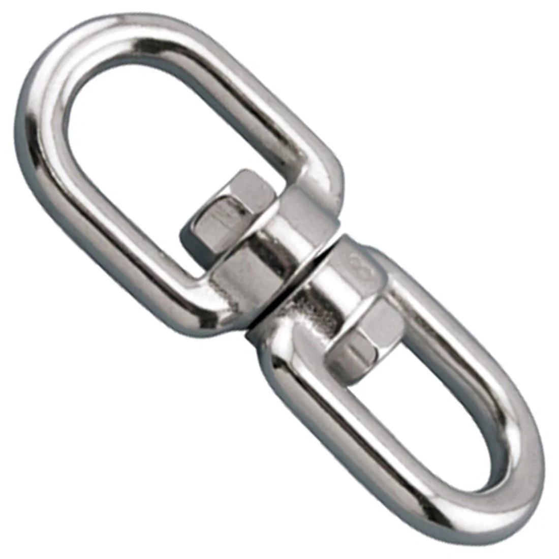 High Quality EU Type Stainless Steel Swivel Eye Rigging Hardware Marine Lifting Applications Packed in Carton Box 6pcs