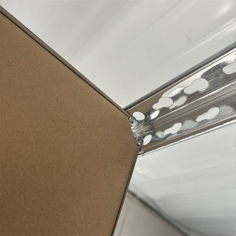 Heavy Duty 5 Layers Adjustable Shelving Home Metal Storage Warehouse Tools Boltless Rivet Stacking Racks