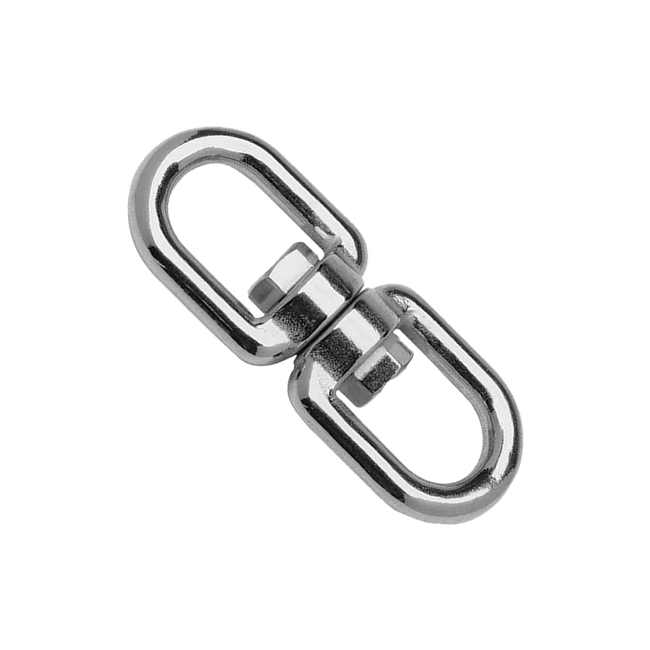 High Quality EU Type Stainless Steel Swivel Eye Rigging Hardware Marine Lifting Applications Packed in Carton Box 6pcs