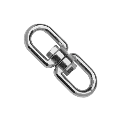 High Quality EU Type Stainless Steel Swivel Eye Rigging Hardware Marine Lifting Applications Packed in Carton Box 6pcs