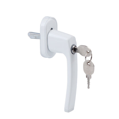 Factory Direct Upvc Window Door Handle Casement Window Lock Handles With Keys for Africa 50pcs
