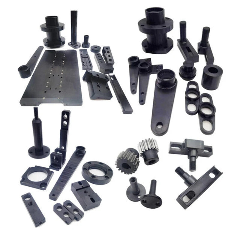 Aluminum Fabrication CNC Machining Parts Anodized Service Other Hardware 50pcs