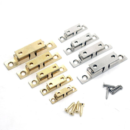 Cabinet suction-copper touch bead thickened brass cabinet door pinch beads 42/50/60/70mm variety of specifications Furniture Hardware 50pcs
