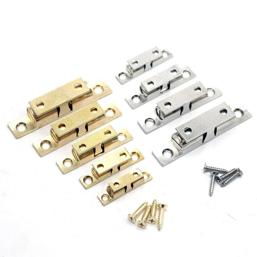 Cabinet suction-copper touch bead thickened brass cabinet door pinch beads 42/50/60/70mm variety of specifications Furniture Hardware 50pcs