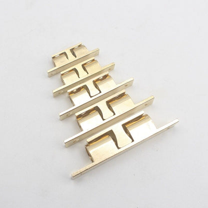 Cabinet suction-copper touch bead thickened brass cabinet door pinch beads 42/50/60/70mm variety of specifications Furniture Hardware 50pcs