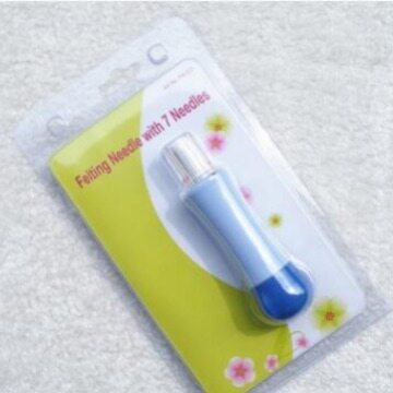 Wool felt poking 7-pin set stab cloth with poking felt Seven-pin set DIY tool 10pcs