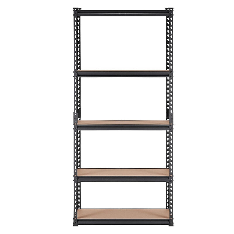 Heavy Duty 5 Layers Adjustable Shelving Home Metal Storage Warehouse Tools Boltless Rivet Stacking Racks