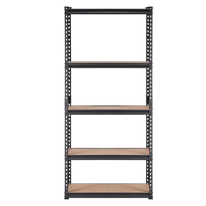 Heavy Duty 5 Layers Adjustable Shelving Home Metal Storage Warehouse Tools Boltless Rivet Stacking Racks