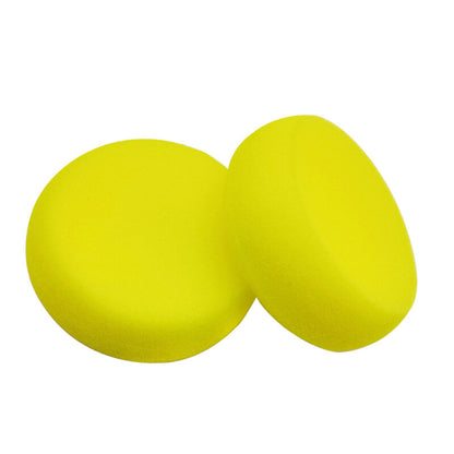 Round sponge seal Super absorbent sponge brush art painting diy tool gouache watercolor graffiti painting 100pcs