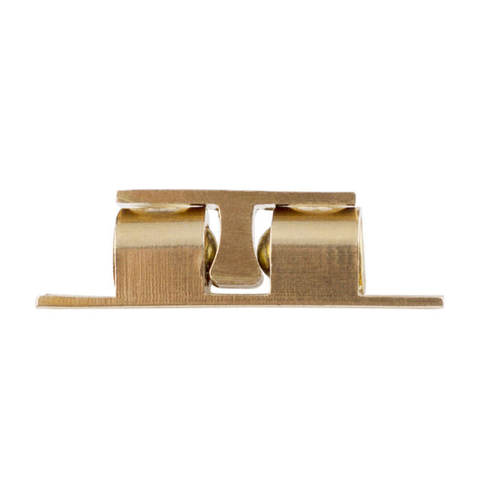 CC Cabinet Door Latch Kitchen Cupboard Furniture Doors Closure Spring Load Solid Brass Double Ball Catch