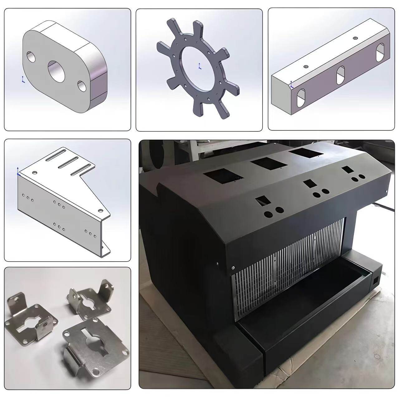 Customized Precision Machining of Stainless Steel and Aluminum Alloy CNC Lathe Hardware Accessories 30pcs