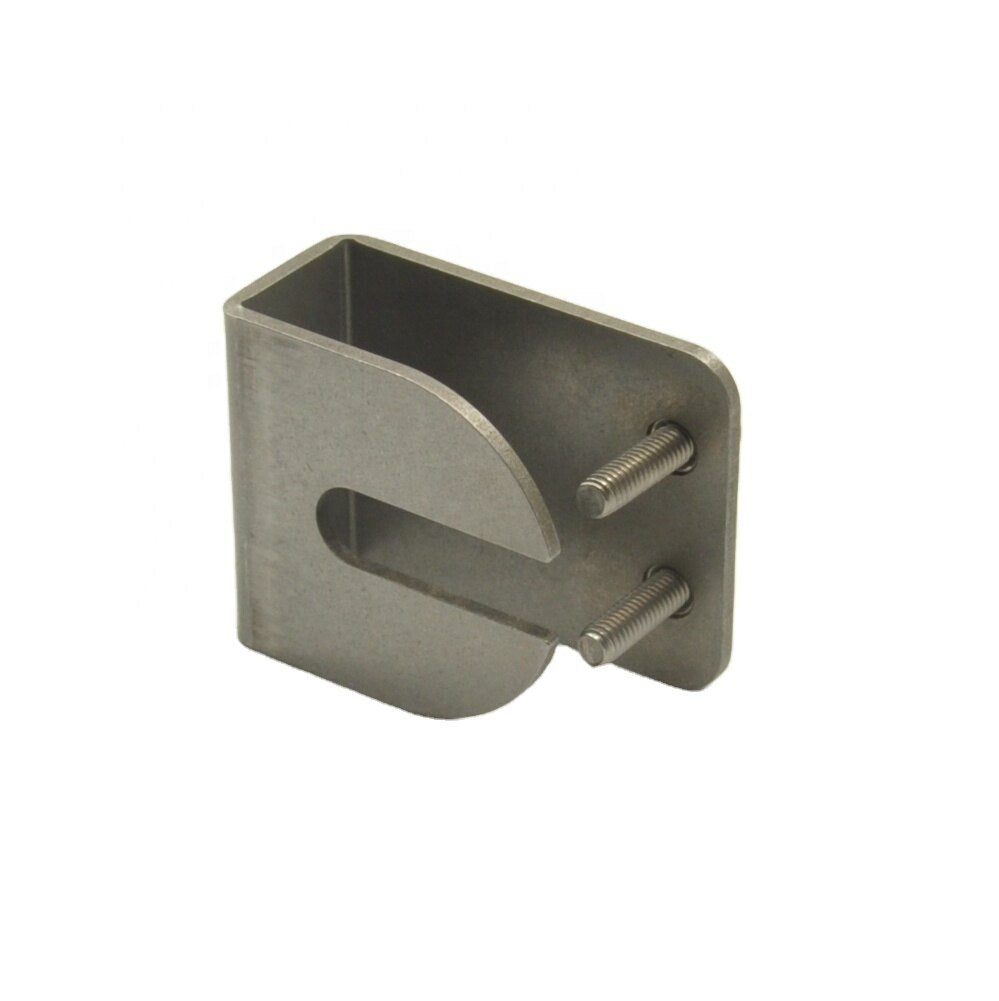 High Quality Stainless Steel Aluminum Hardware Stamping Parts Wall Bed Hinge for Solid Wood 100pcs