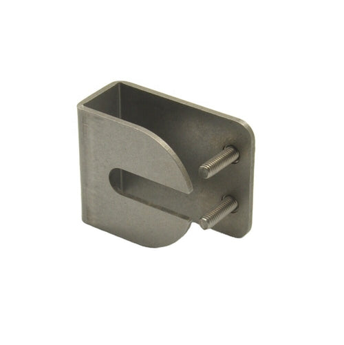 High Quality Stainless Steel Aluminum Hardware Stamping Parts Wall Bed Hinge for Solid Wood 100pcs