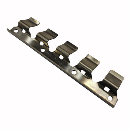 Custom Sheet Metal Stamping Bending Metal Furniture Hardware Aluminum Furniture Accessories 100pcs
