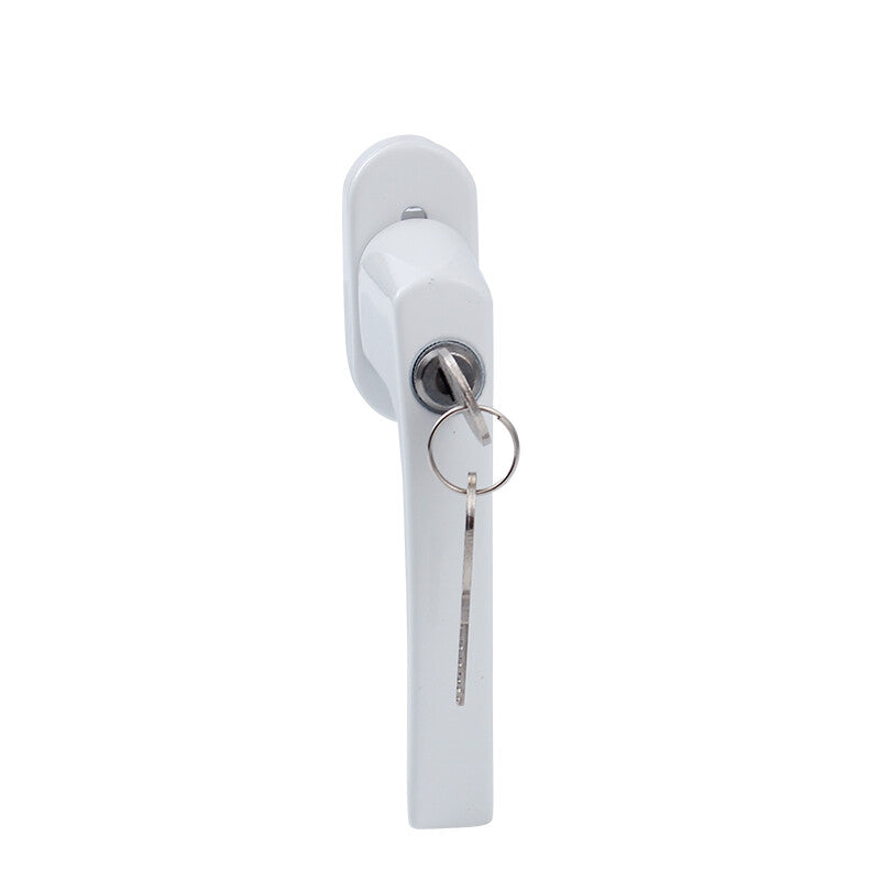 Factory Direct Upvc Window Door Handle Casement Window Lock Handles With Keys for Africa 50pcs